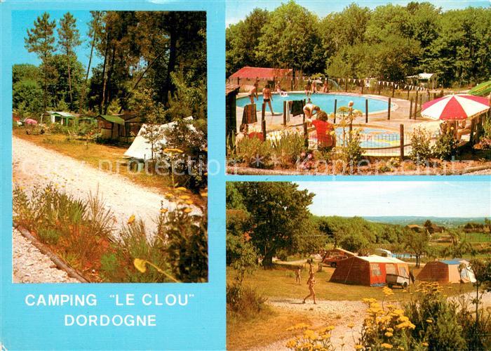 Coux-et-Bigaroque Camping Le Clou Dordogne