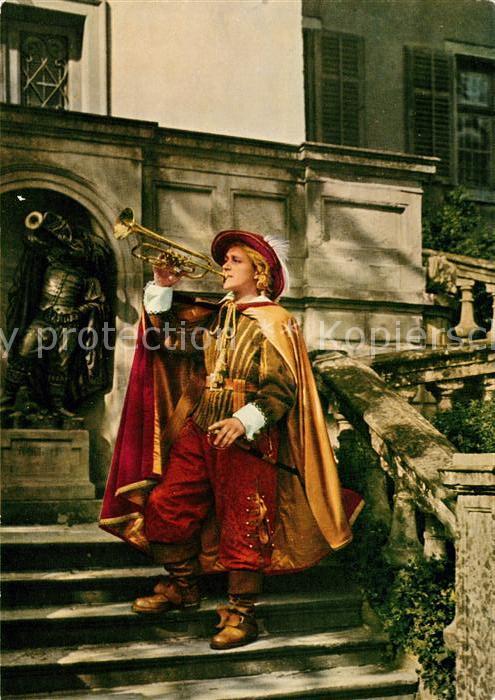 Bad Saeckingen Trompeter