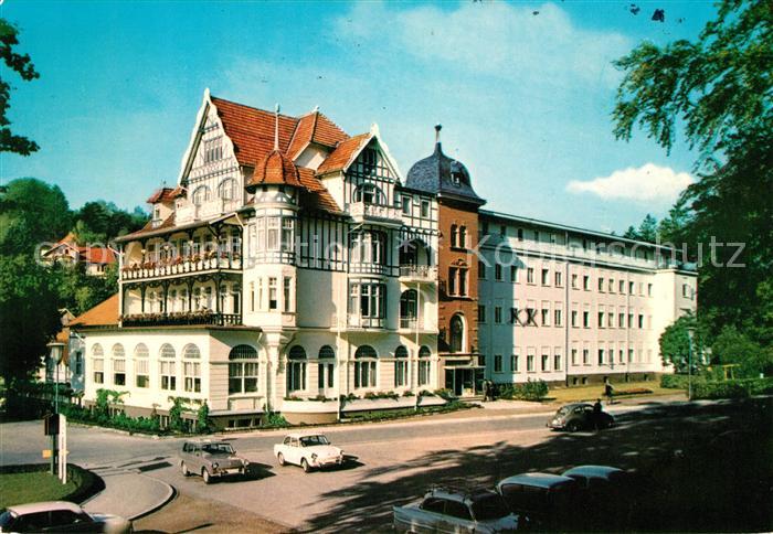 Bad Sachsa Harz Reichsbund-Erholungsheim