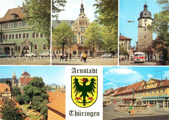 Arnstadt Ilm Museum Rathaus Riedtor