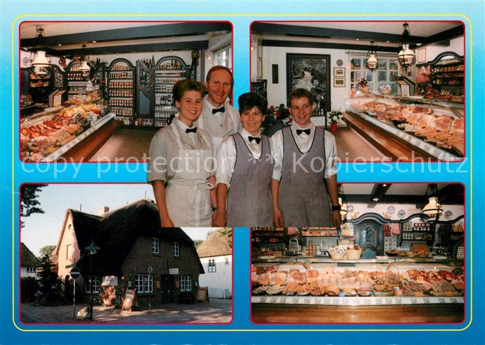 Nieblum Fleischeirei Kopp