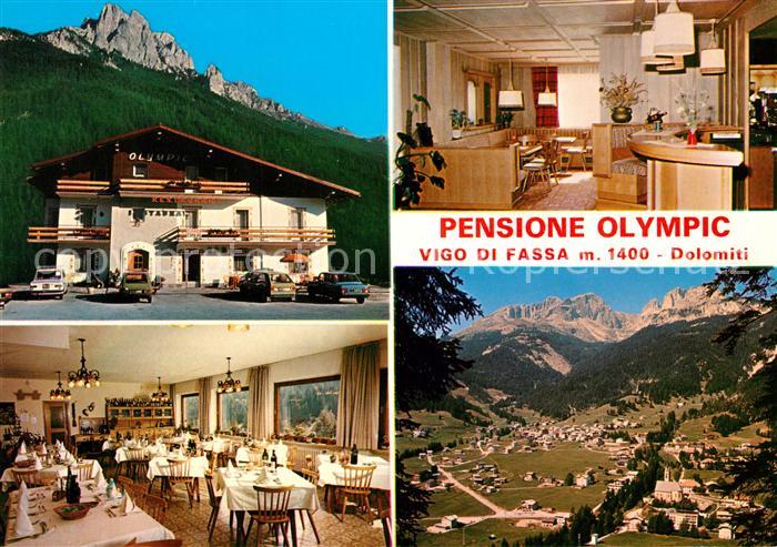 Vigo di Fassa Pension Olympic