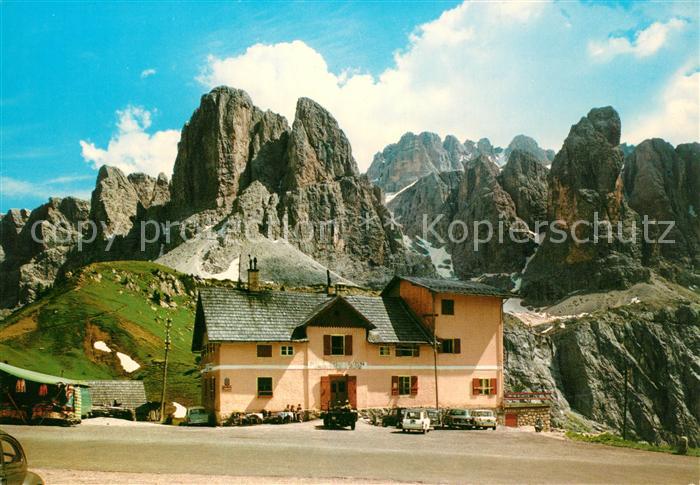 Wolkenstein Groeden Gasthof Groednerjoch