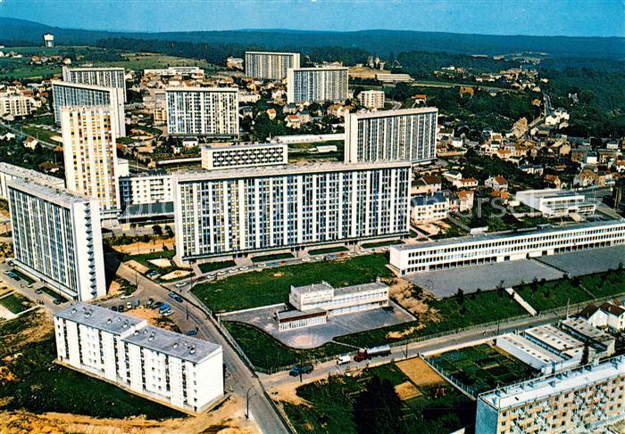 Mezieres-Charleville Fliegeraufnahme