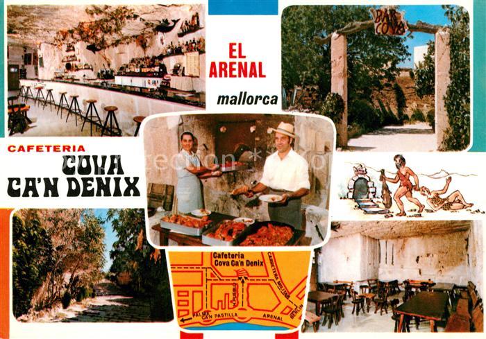 El Arenal Mallorca Cafeteria Cova Can Denix
