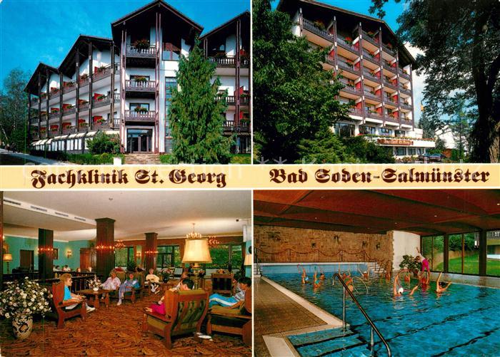 Salmuenster Bad Soden Fachklinik St. Georg