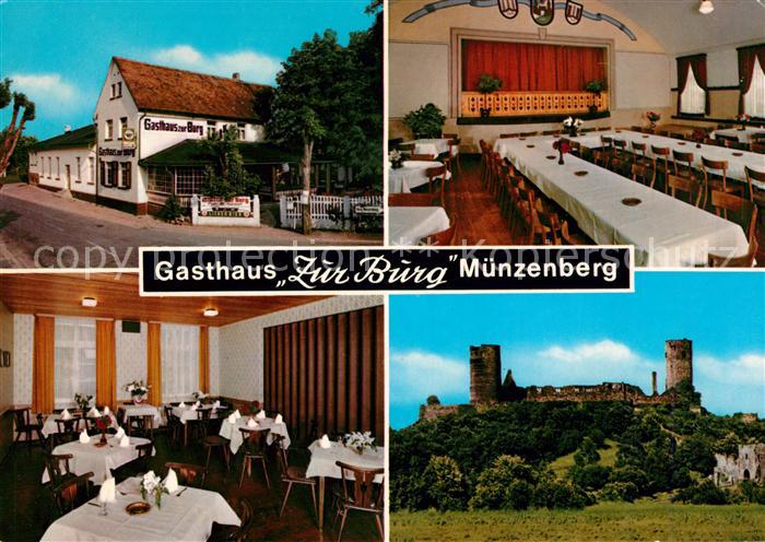 Muenzenberg Gasthaus Zur Burg