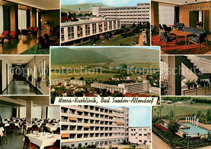 Bad Sooden-Allendorf Werra-Kurklinik BfA