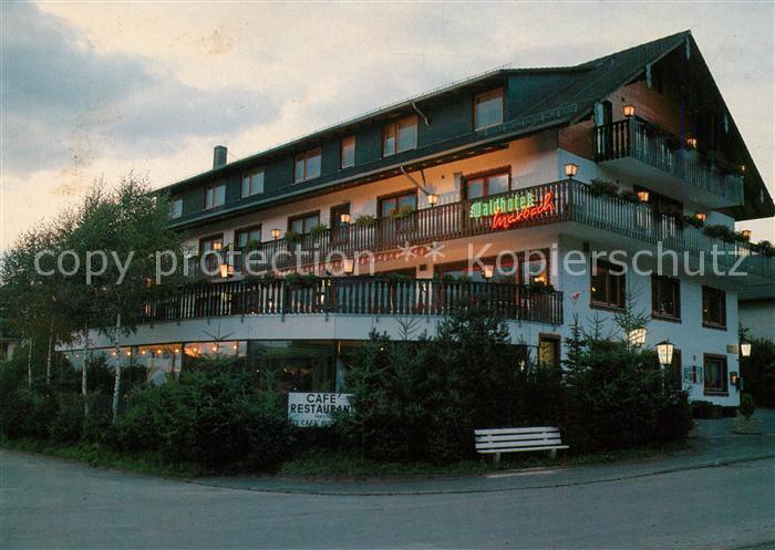 Ronshausen Restaurant Waldhotel Marbach