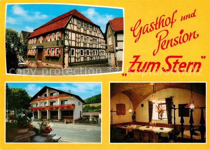Poppenhausen Rhoen Gasthof Zum Stern