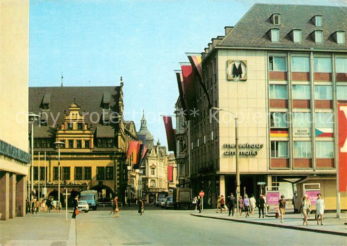 LEIPZIG Sachsen Grimmaische Strasse
