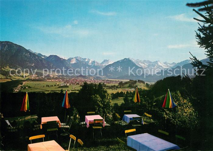 Oberstdorf Hotel Berggasthof Jaegersberg