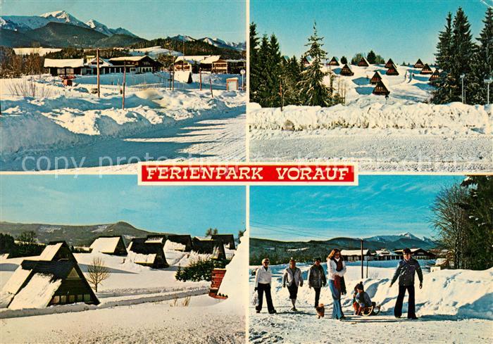 Siegsdorf Oberbayern Ferienpark Vorauf