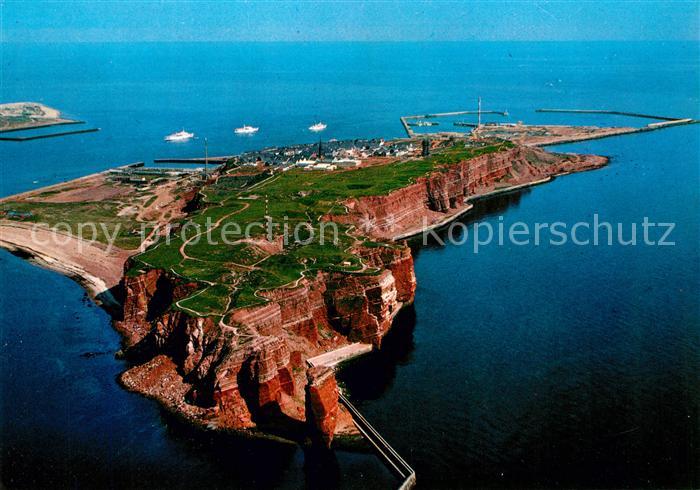 Helgoland Fliegeraufnahme