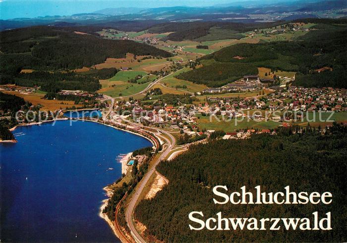 Schluchsee Fliegeraufnahme
