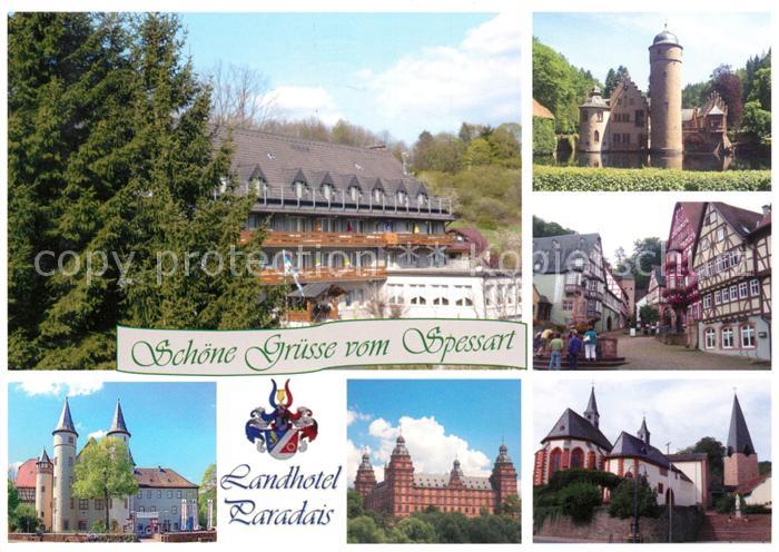 Hessenthal Spessart Landhotel Paradais