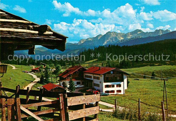 Reit Winkl Winklmoosalm Loferer Steinberge