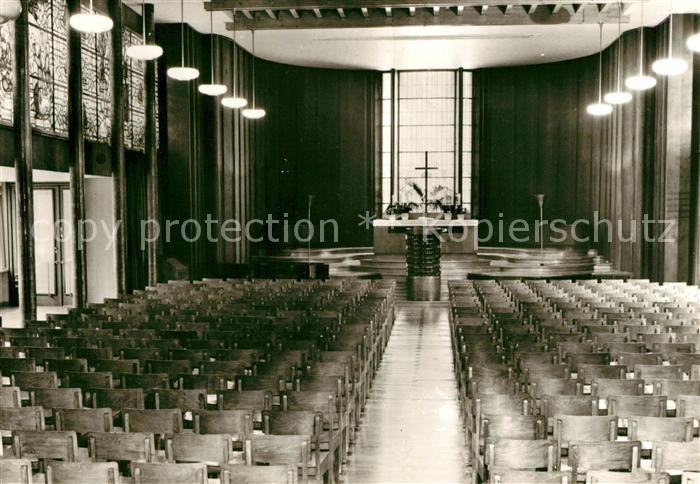Elbingerode Harz Diakonissen-Mutterhaus Neuvandsburg Kirchensaal