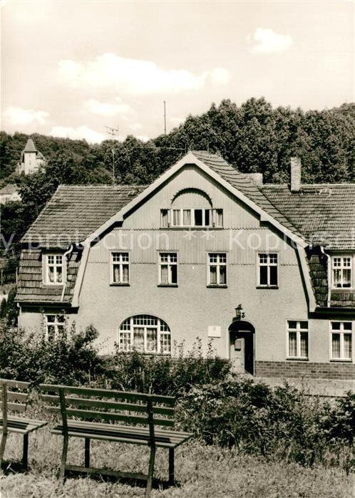 Buckow Maerkische Schweiz Erholungsheim Maerkische Schweiz