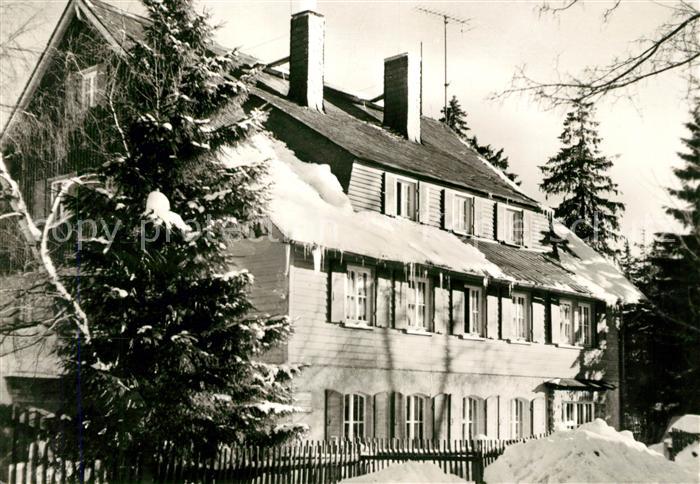 Weitersglashuette Erzgebirge Erholungsheim