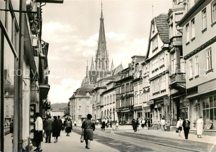 Muehlhausen Thueringen Steinweg