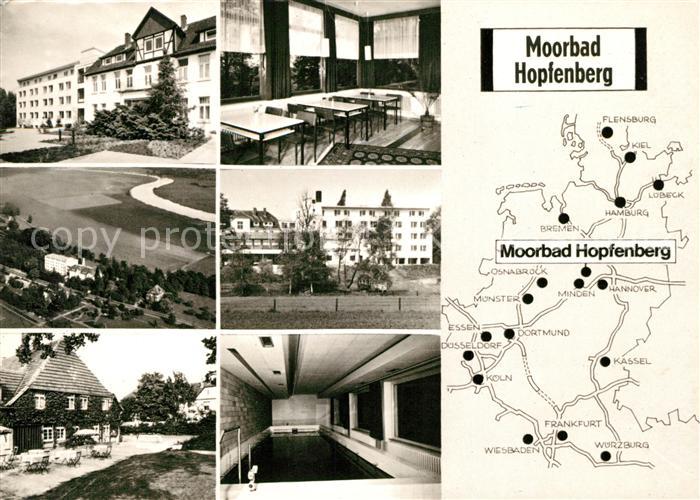 Petershagen Weser Moorbad Hopfenberg