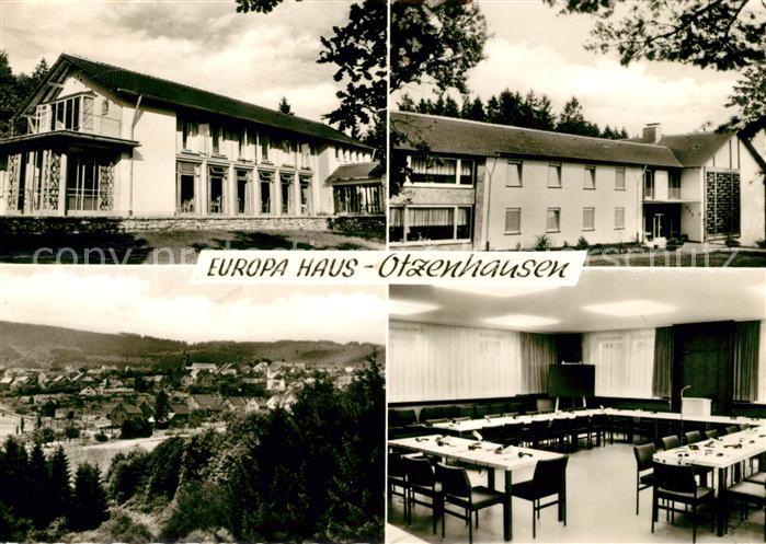 Otzenhausen Saar Europa Haus