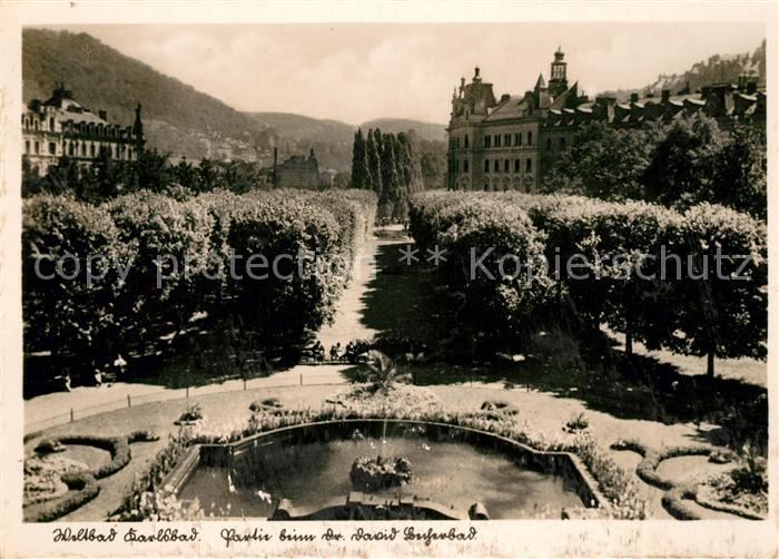 Karlsbad Eger Dr. David Leiherbad