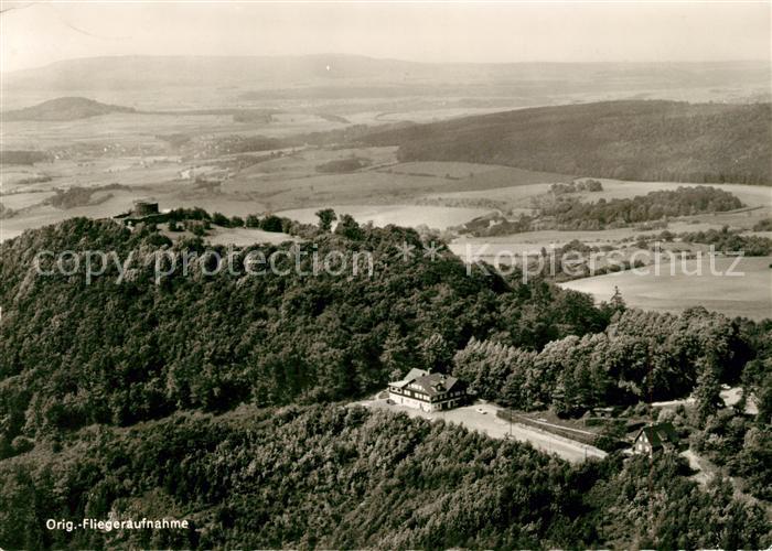Melsungen Fulda Burg-Hotel Fliegeraufnahme