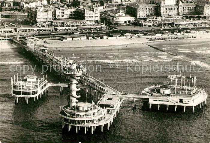 Scheveningen Pier Fliegeraufnahme