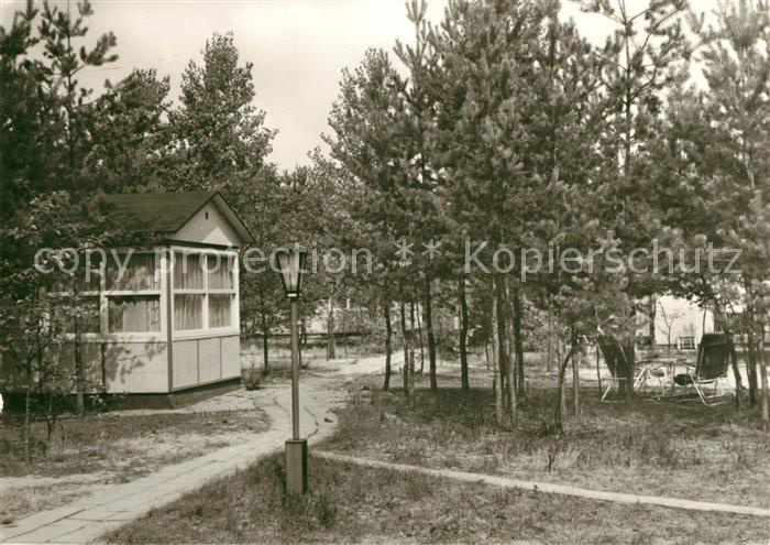 Blossin Erholungszentrum der Berliner Paedogogen