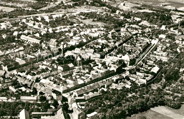 Kyritz Brandenburg Fliegeraufnahme