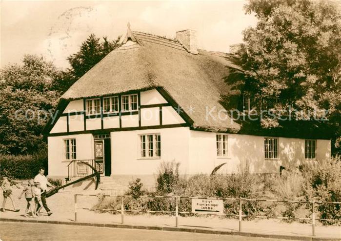Goehren Ruegen Heimatmuseum Moenchgut