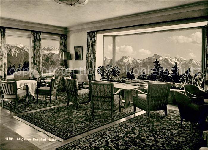 Sonthofen Oberallgaeu Allgaeuer Berghof-Halle