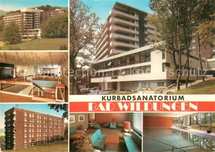 Bad Wildungen Kurbadsanatorium