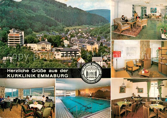 Bad Laasphe Kurklinik Emmaburg