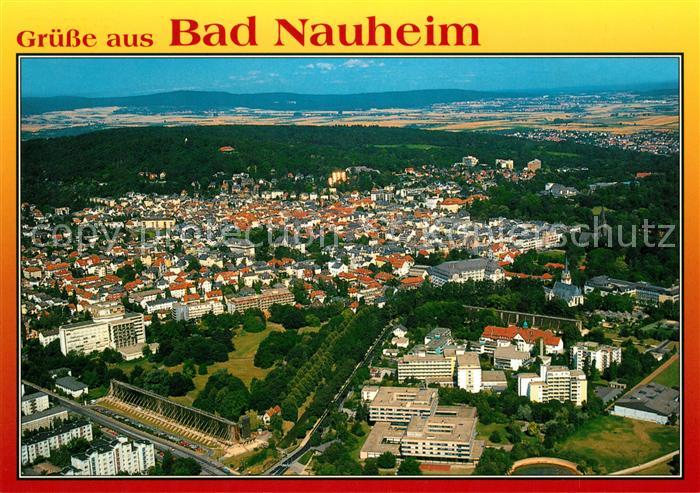Bad Nauheim Fliegeraufnahme