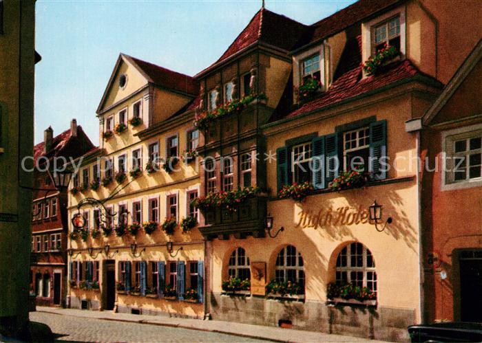 Rothenburg Tauber Hotel Goldener Hirsch