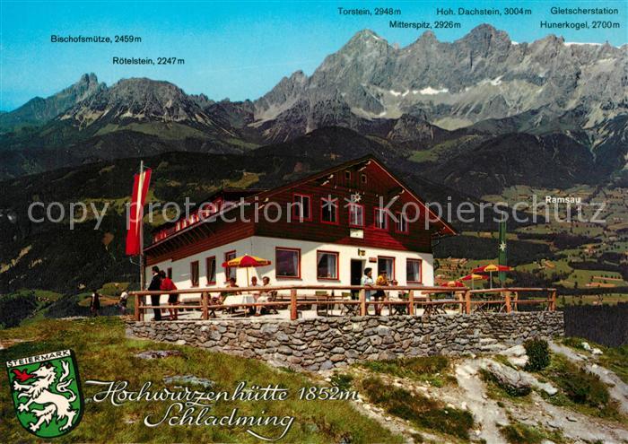 Schladming Obersteiermark Hochwurzenhuette Dachstein
