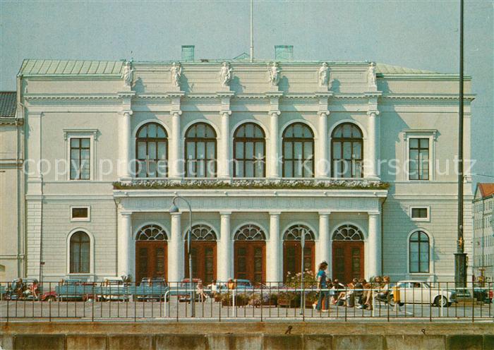 Goeteborg Boersen Stadthaus