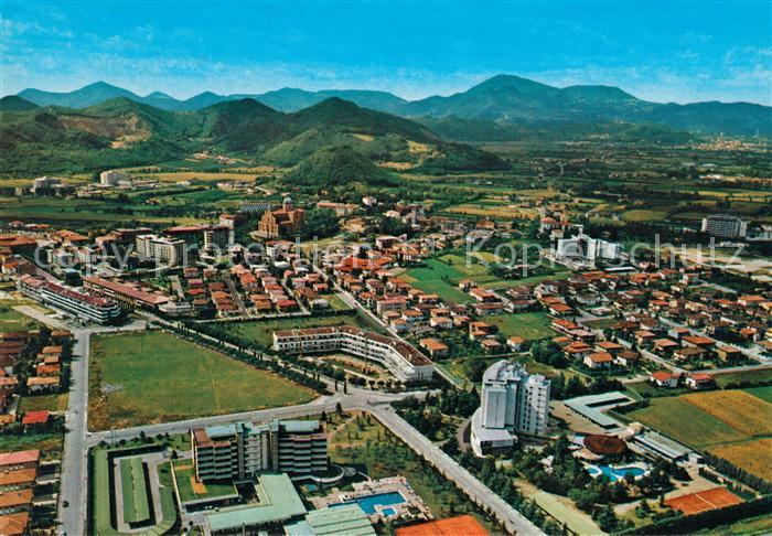 Montegrotto Terme Fliegeraufnahme