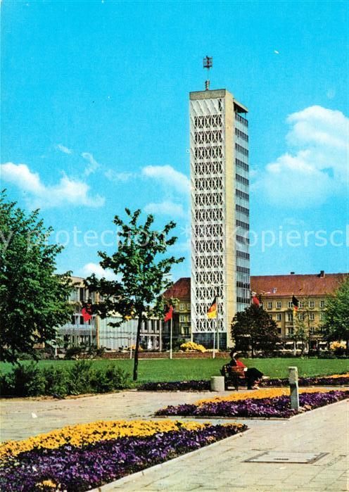 Neubrandenburg Haus der Kultur und Bildung