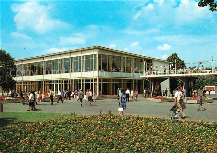 Erfurt IGA Zentralgaststaette