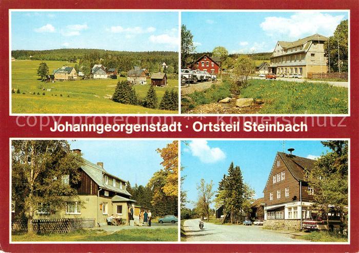 Steinbach Johanngeorgenstadt Ferienheim VEB Rohrkombinat Gasthaus Sauschwemme Wa