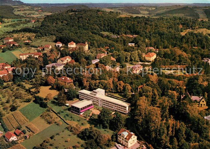Gleichenberg Bad Fliegeraufnahme