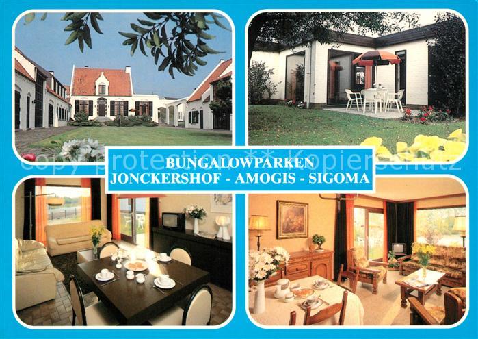 Middelkerke Jonckershof Amogis Sigoma Bungalowparken