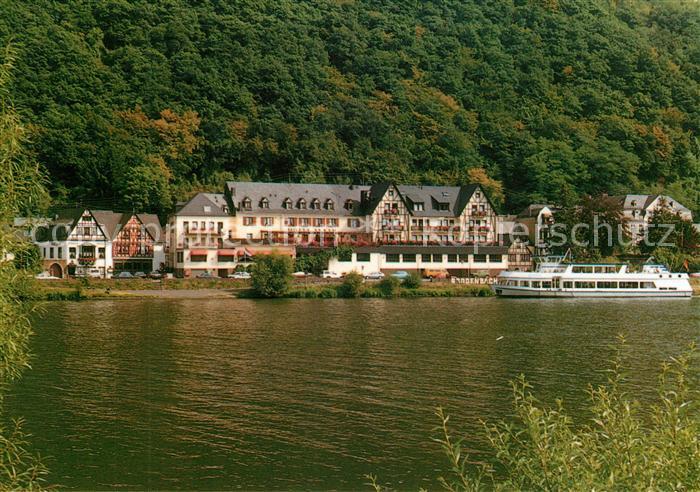 Brodenbach Hotel Anker Ausflugsschiff