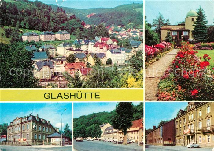 Glashuette Sachsen Kulturhaus Sternwarte Panorama