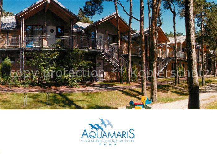 Juliusruh Ruegen Aquamaris Strandresidenz