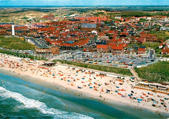 Egmond aan Zee Fliegeraufnahme Strand